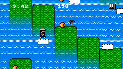 8-Bit Jump 2: Retro Platformer