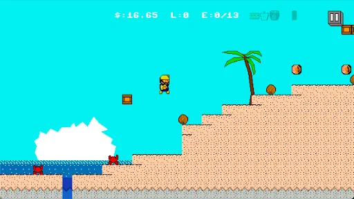 8-Bit Jump 4: Retro Platformer screenshot 1