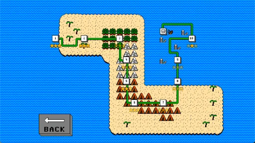 8-Bit Jump 4: Retro Platformer screenshot 4