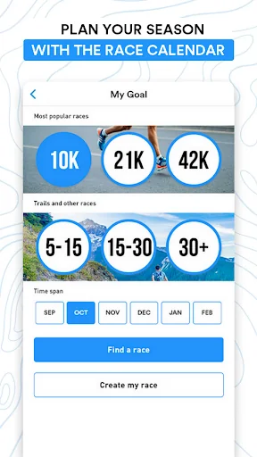 FREQUENCE Running – Coach Plan