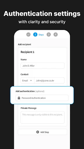 eSignon - Upload & Sign screenshot 4