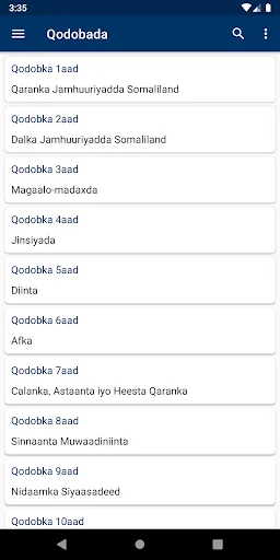 Dastuurka Somaliland
