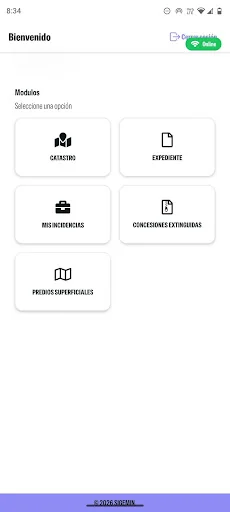SIGEMIN Mobile