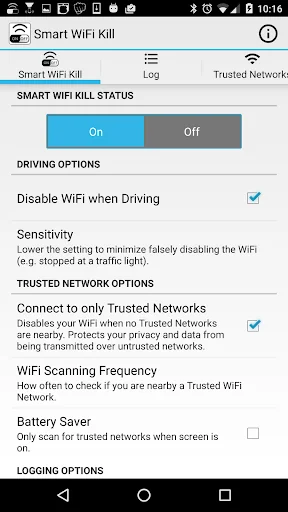 Smart WiFi Kill