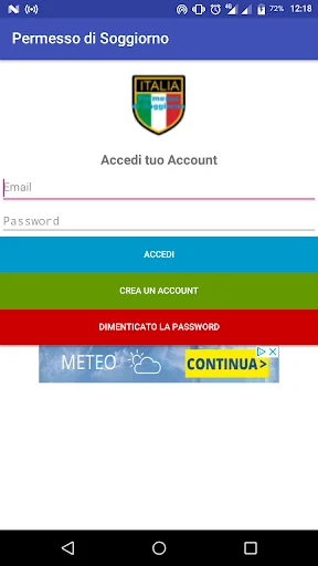 Permesso di Soggiorno