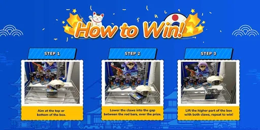 Japan Claw Machine -Crane Game screenshot 1
