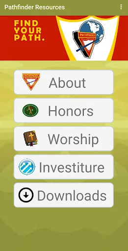 Pathfinder Resources & Honors