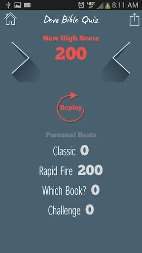 Devo Bible Quiz screenshot 3