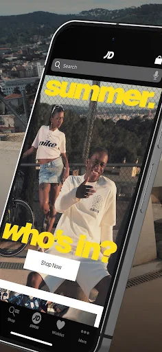 JD Sports: Trainers & Clothing