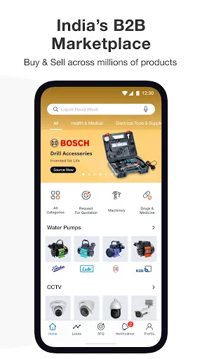 JdMart India's B2B Marketplace screenshot 1