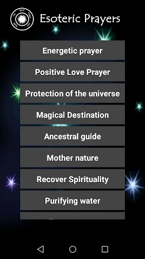 Esoteric Prayers- The power of screenshot 1