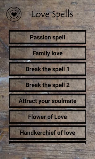 Love Spells and rituals screenshot 1