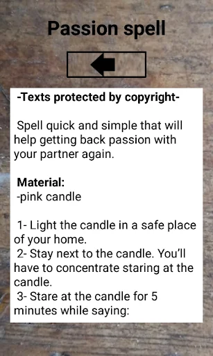 Love Spells and rituals screenshot 2