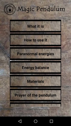 Magic Pendulum