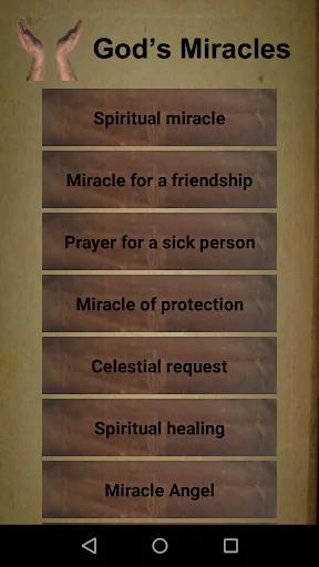 God‘s Miracles