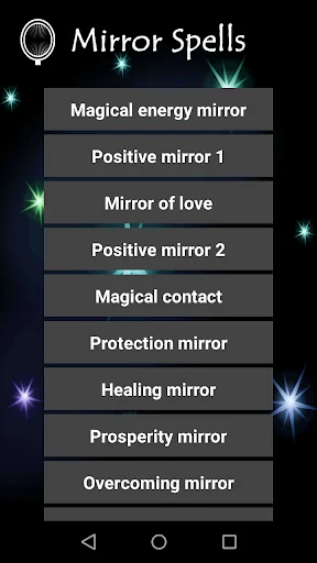 Mirror Spells