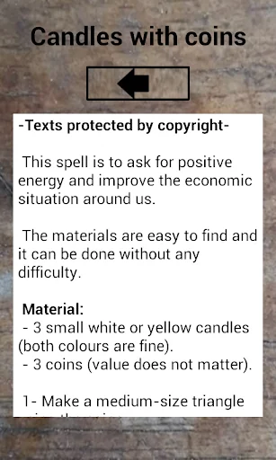 Money Spells screenshot 2
