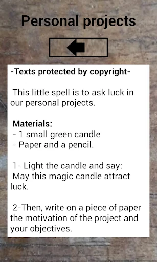 Money Spells screenshot 3