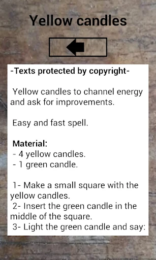 Money Spells screenshot 4