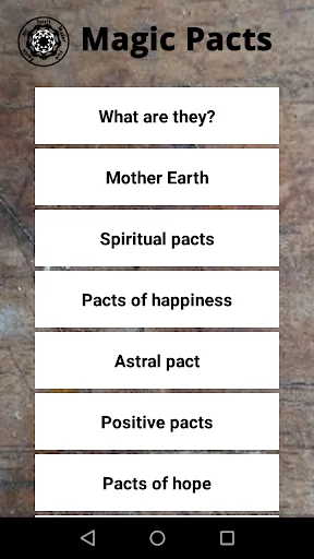Magic Pacts