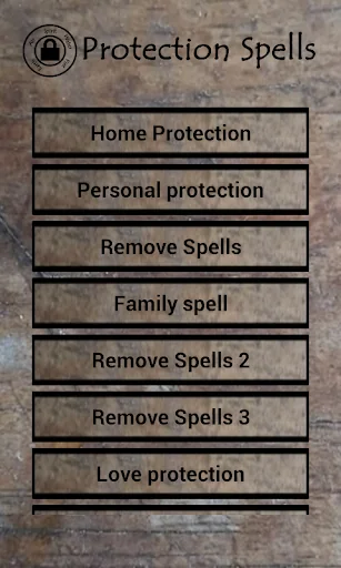 Protection Spells