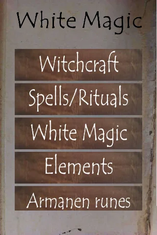 White Magic spells and rituals screenshot 1