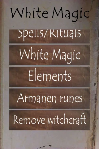 White Magic spells and rituals screenshot 2