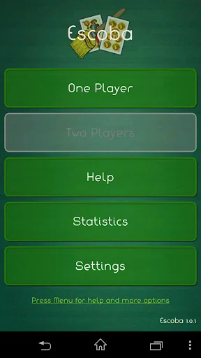 Escoba - Broom cards (LEGACY) screenshot 1