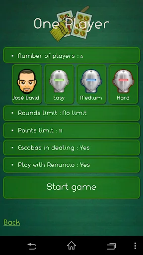 Escoba - Broom cards (LEGACY) screenshot 2