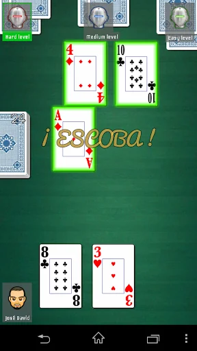 Escoba - Broom cards (LEGACY) screenshot 3