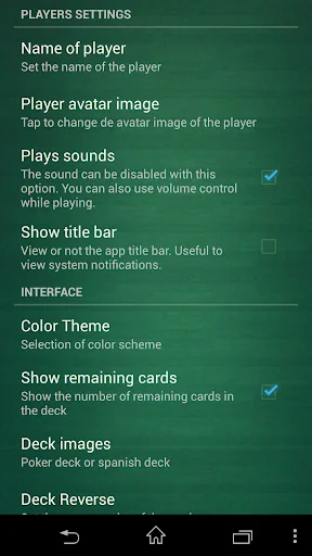 Escoba - Broom cards (LEGACY) screenshot 4