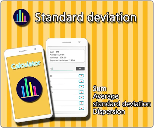 Standard deviation(statistics)