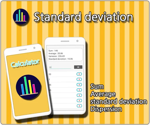 Standard deviation(statistics)