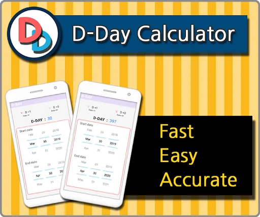Date (D-day/Anniversary/exam)