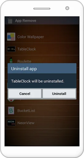 Dustbin ( Unused app remover) screenshot 4