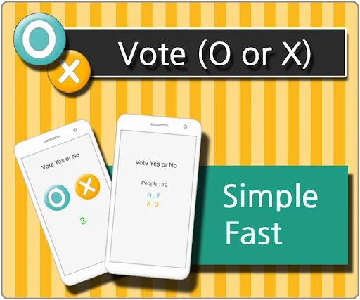 Vote (O/X majority voting)