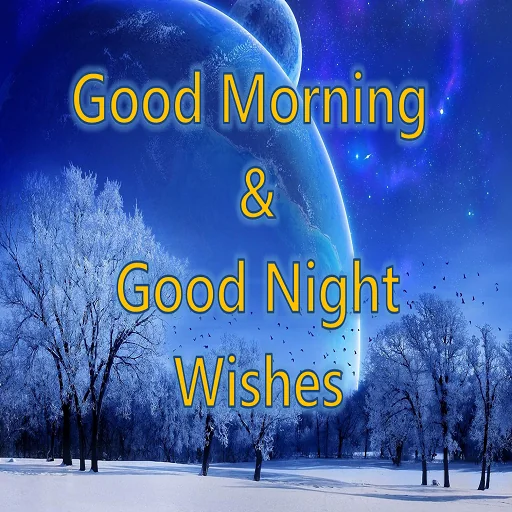 Good Morning & Night Wishes