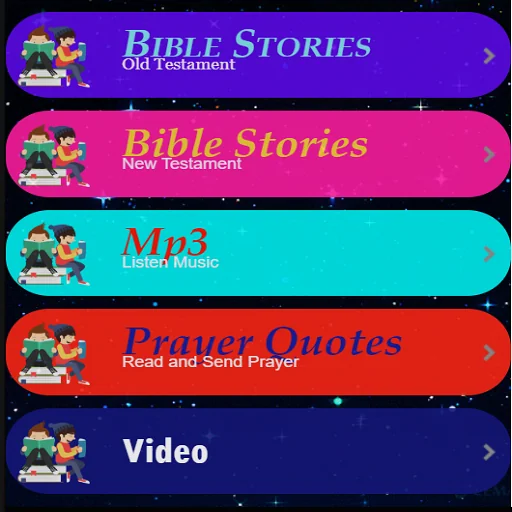Bible Stories - 60 Bible Stori