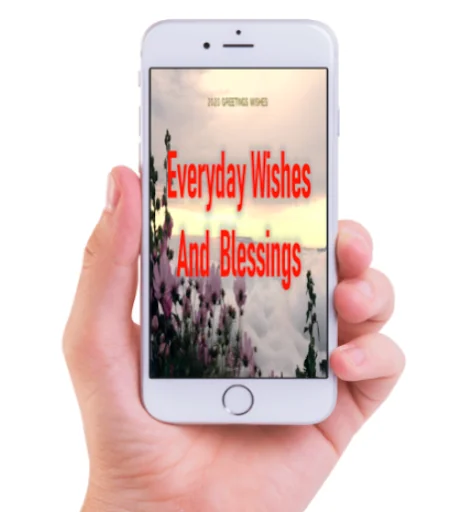 Everyday Wishes and Blessings screenshot 1
