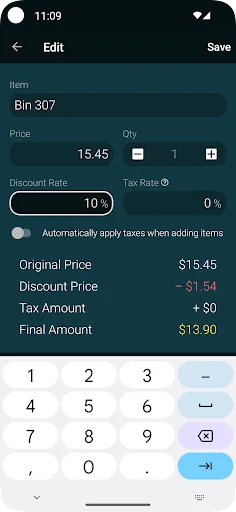 Shopping Calculator screenshot 2