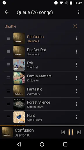My Music Player screenshot 3