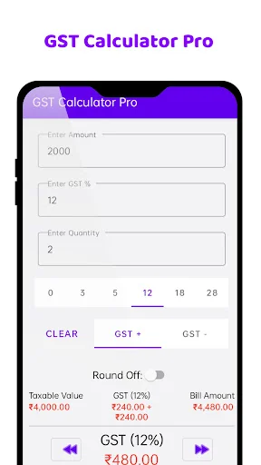 GST Calculator Pro