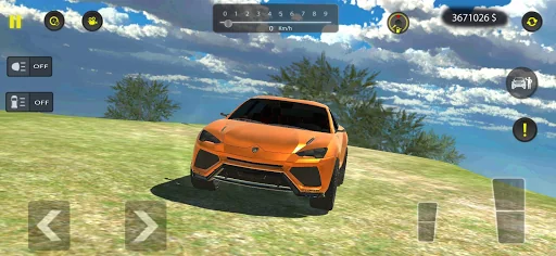 Jeep: Offroad Car Simulator screenshot 1