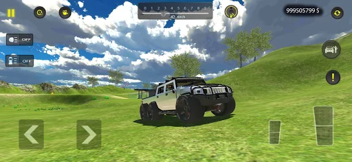 Jeep: Offroad Car Simulator screenshot 2