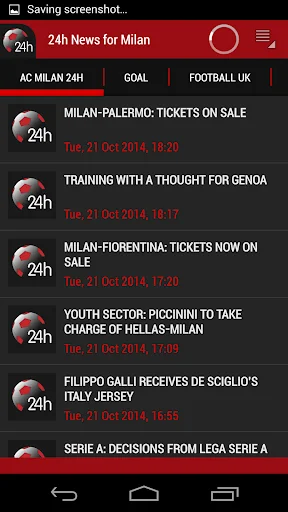 Milan 24h screenshot 2
