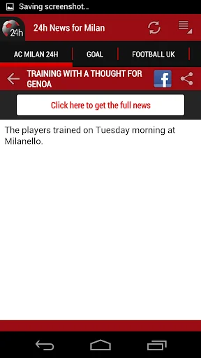 Milan 24h screenshot 3