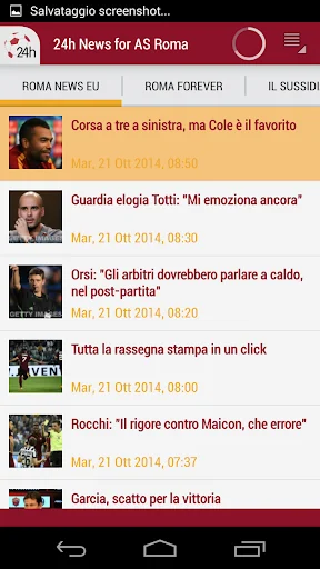Roma 24h screenshot 2