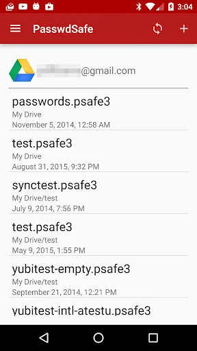PasswdSafe - Password Safe screenshot 2