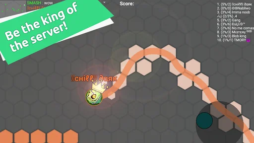 Hexa io Online Hexagon action screenshot 3