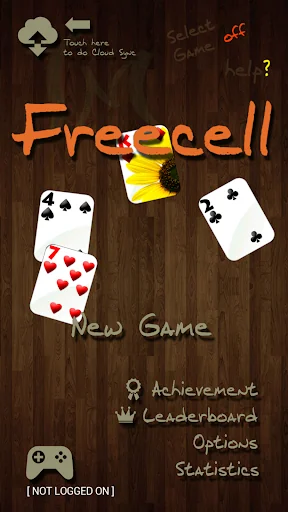 Freecell in Nature screenshot 1